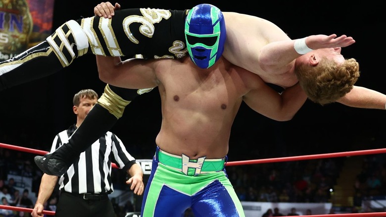 AEW Collision Teases Impending Arrival Of Seemingly Evil Version Of Hologram Character