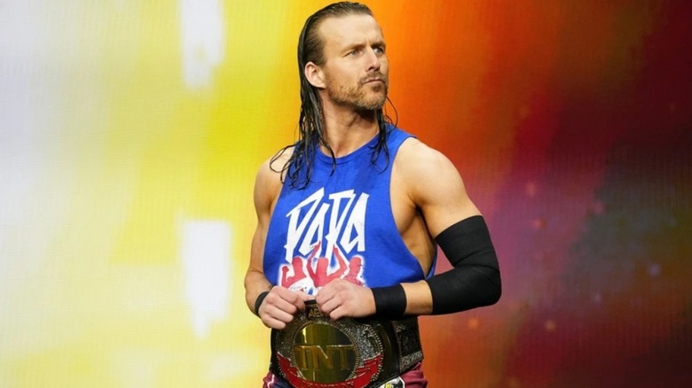 Adam Cole on AEW Collision