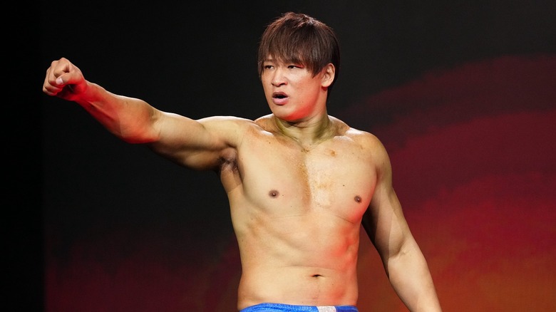 Kota Ibushi on 