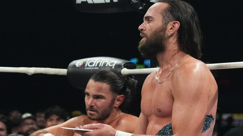 The Young Bucks after another defeat