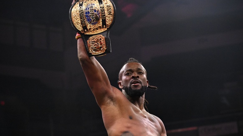 Kofi on AEW Collision