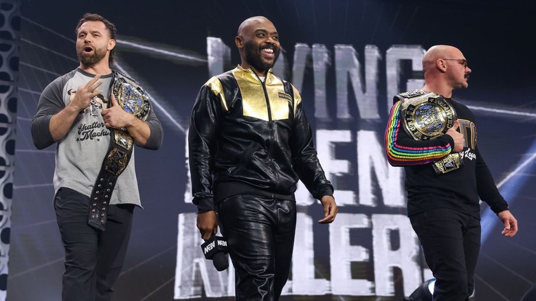 FTR on AEW Collision