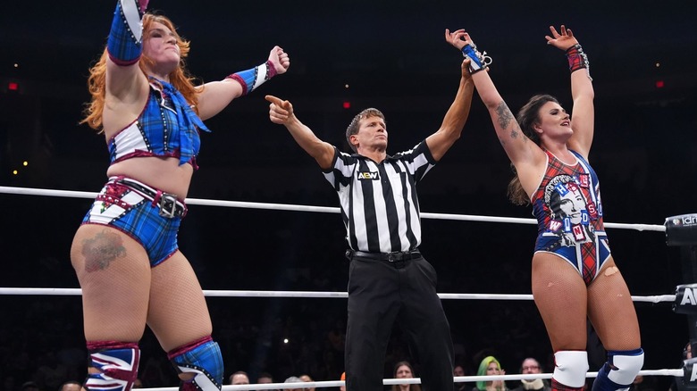 Brawling Birds on AEW Collision