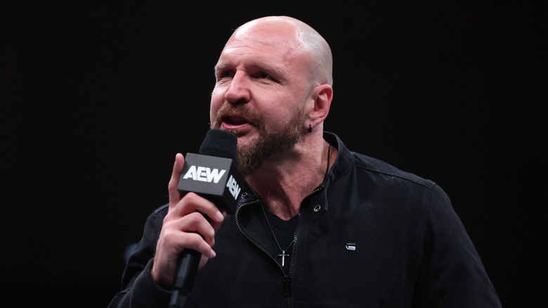 Jon Moxley on 