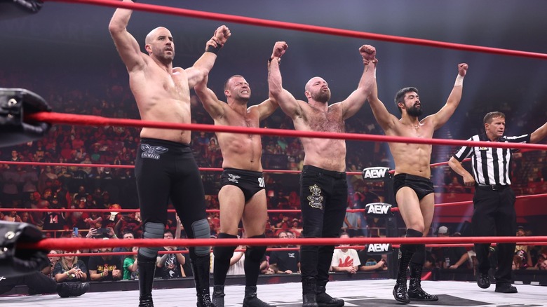 The Death Riders on AEW Collision