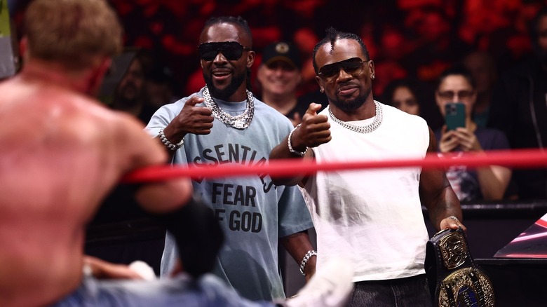 The New Level on AEW Collision