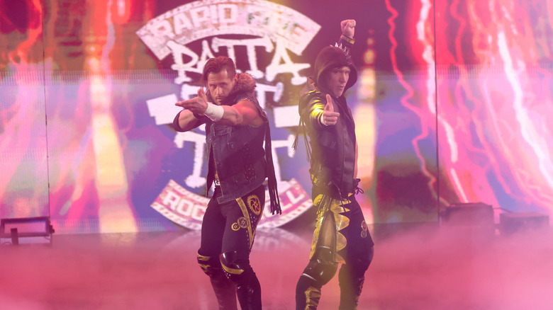The Motor City Machine Guns in WWE