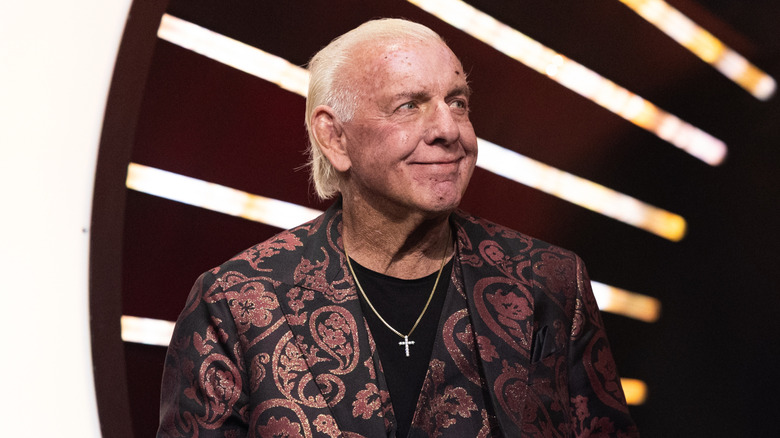 Ric Flair on 