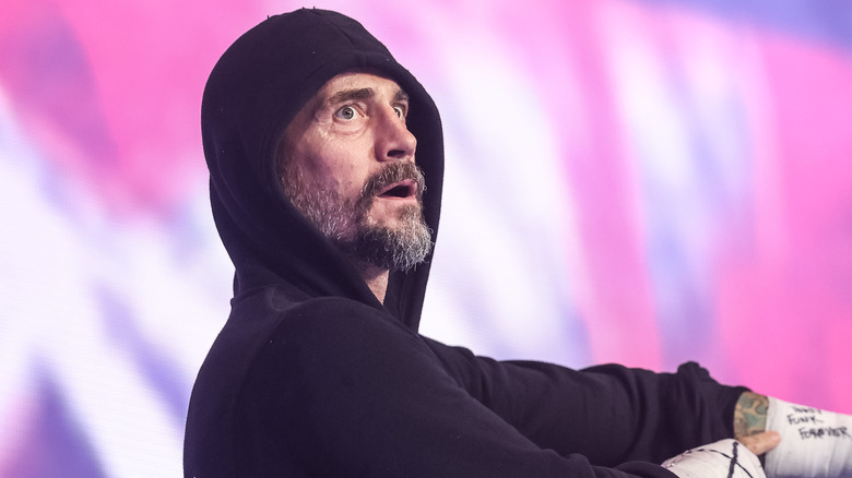CM Punk entrance