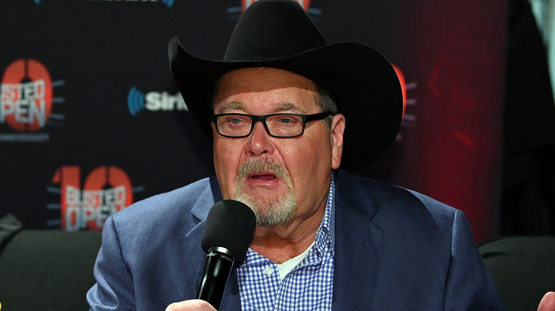 Jim Ross speaks his mind