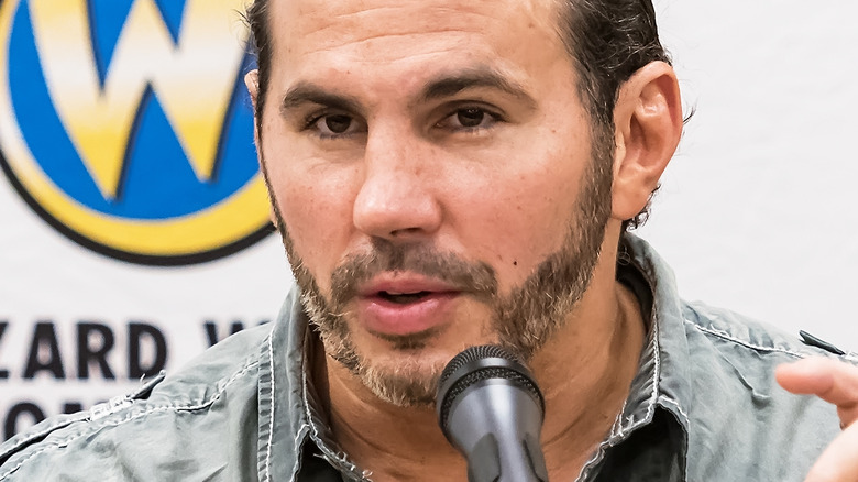 Matt Hardy at a convention