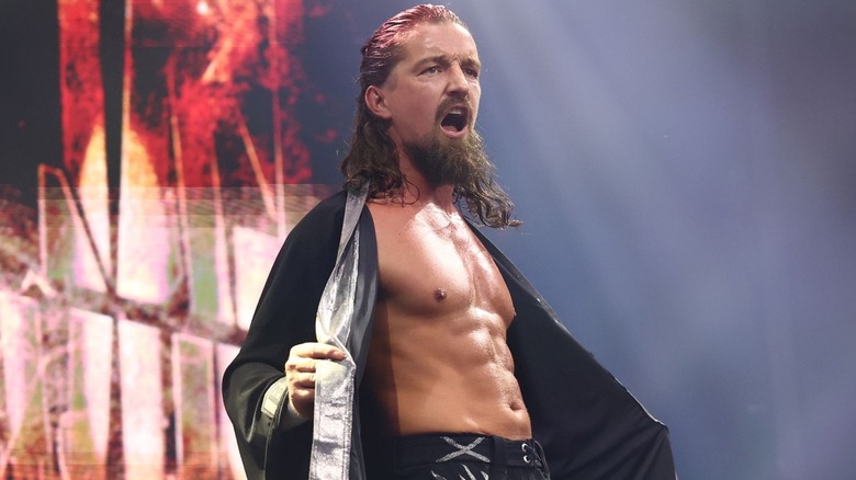 Jay White on AEW Dynamite