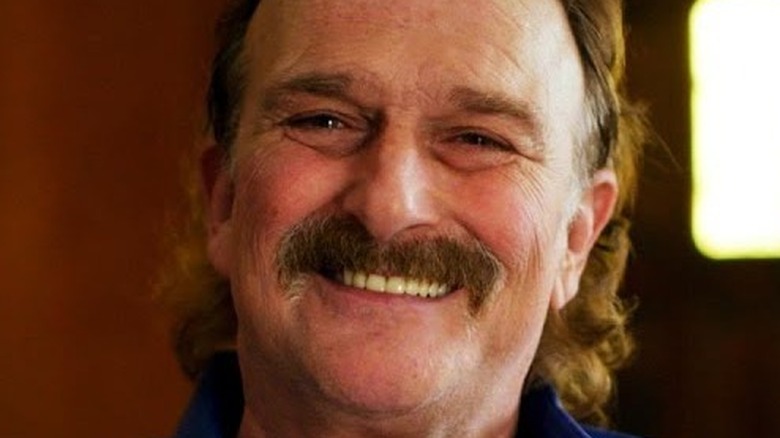 Jake Roberts smiling