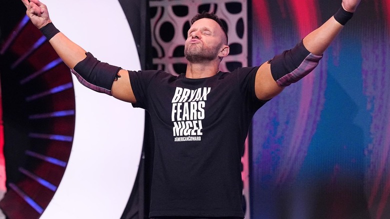 Nigel McGuinness at AEW Grand Slam 2024
