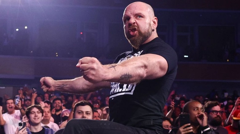 Jon Moxley on AEW Dynamite