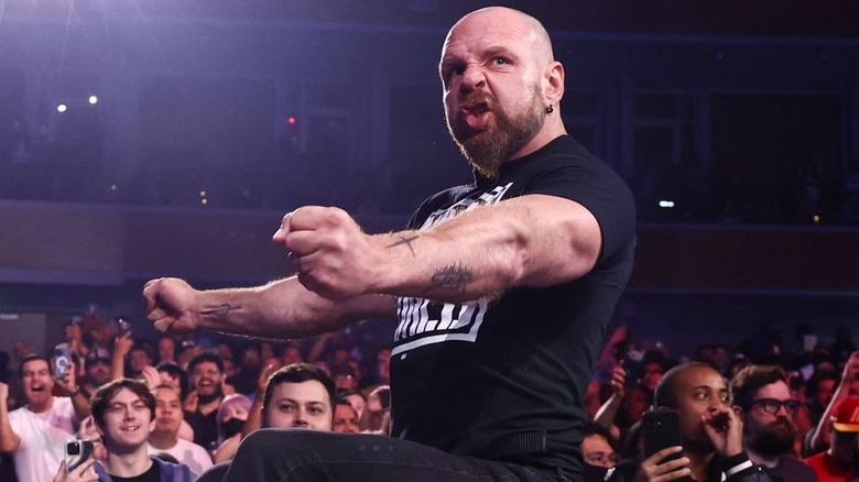 Jon Moxley on AEW Dynamite