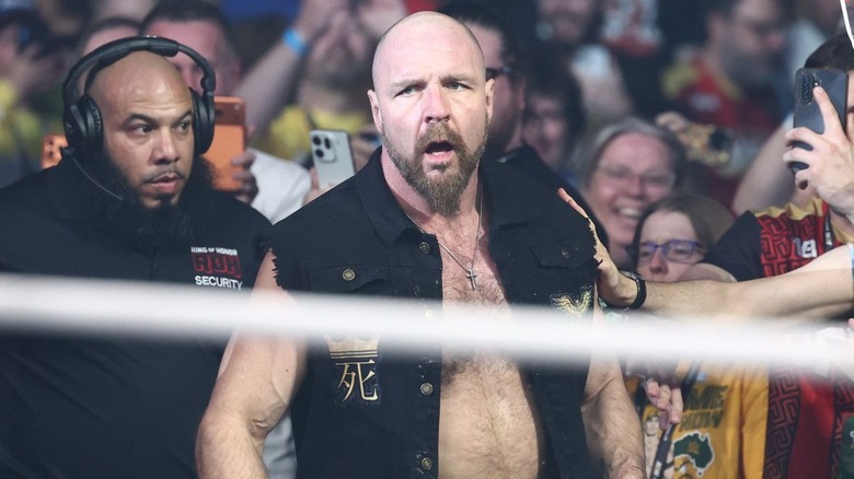 Jon Moxley at AEW Grand Slam Australia 2026