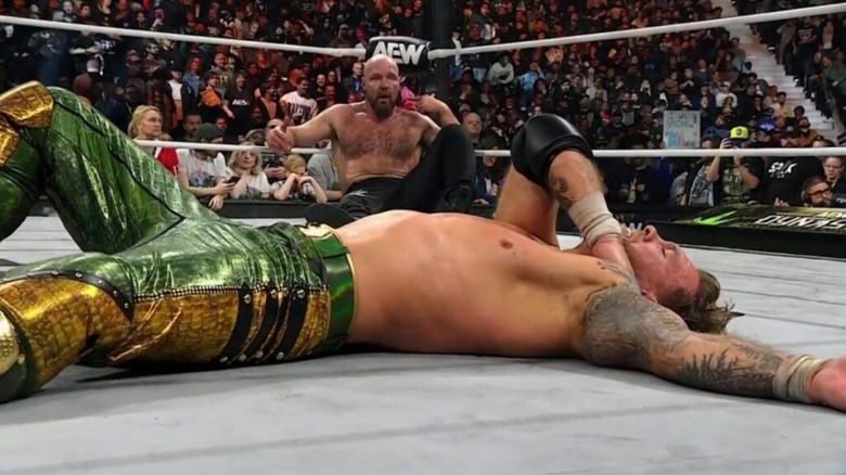 Jon Moxley defeats Will Ospreay