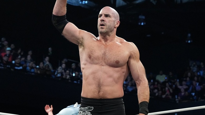 Claudio Castagnoli on AEW Dynamite
