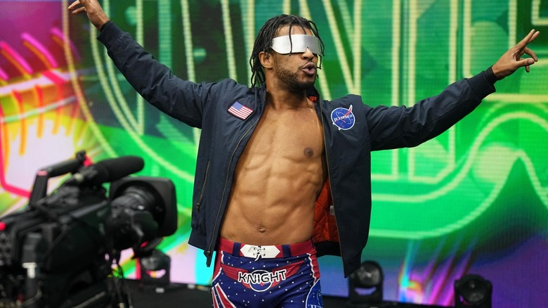 Kevin Knight on AEW Dynamite