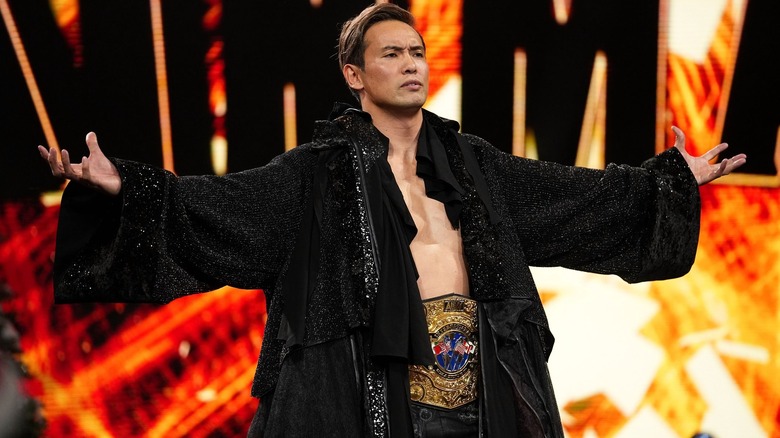 Kazuchika Okada on AEW Collision