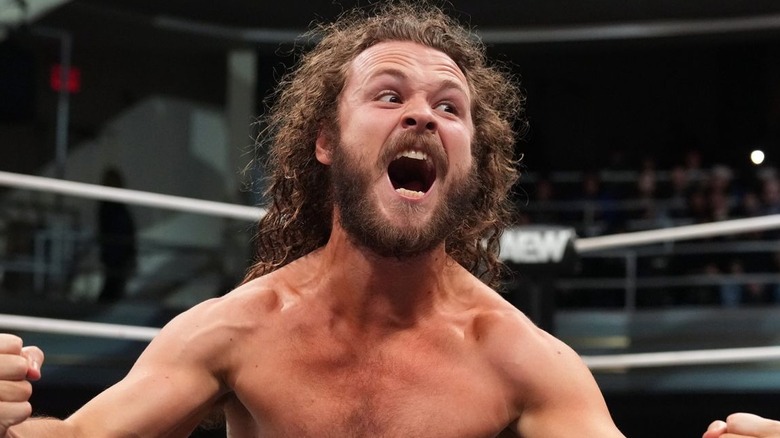 Jungle Jack Perry on AEW Dynamite