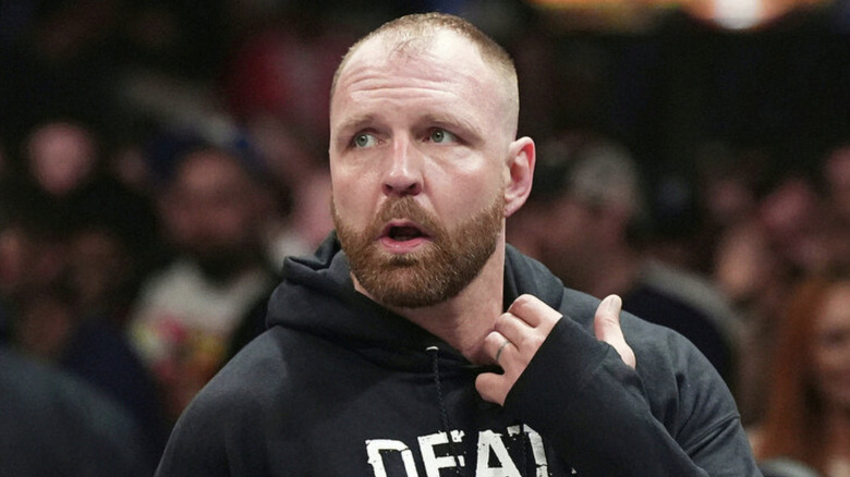 Moxley at ringside