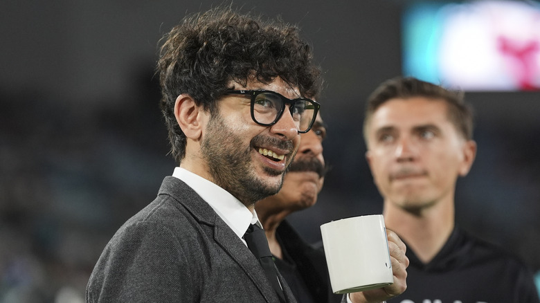 AEW President Tony Khan