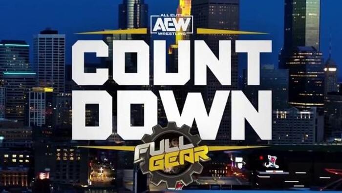 aew countdown full gear