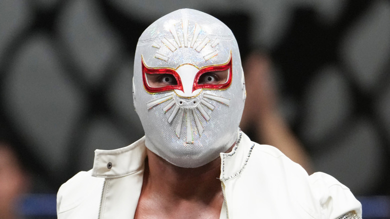 Mistico looking into your soul