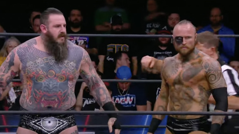 Kings of the Black Throne in the ring