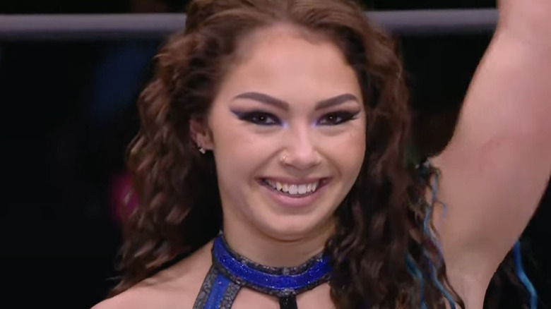 Blue in the ring