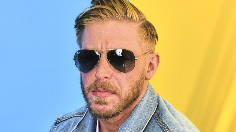 Cassidy at an event