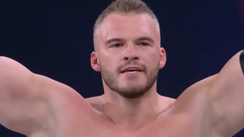 Clayton in the ring