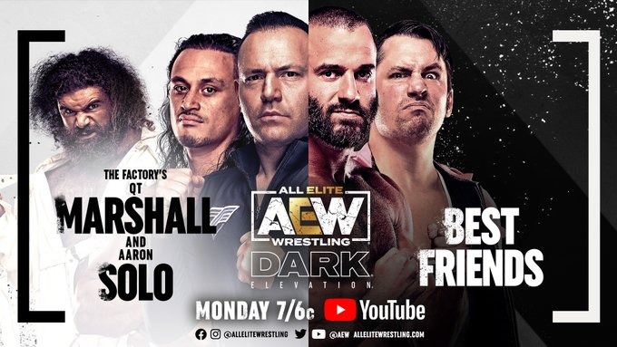 AEW Dark: Elevation Results (07/11)