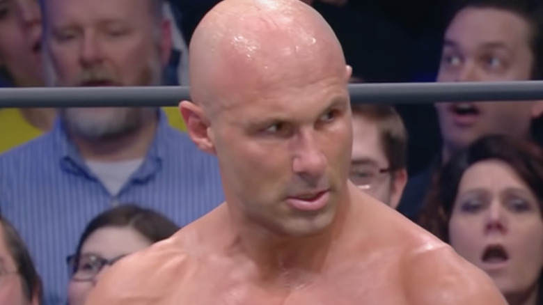 Daniels in the ring