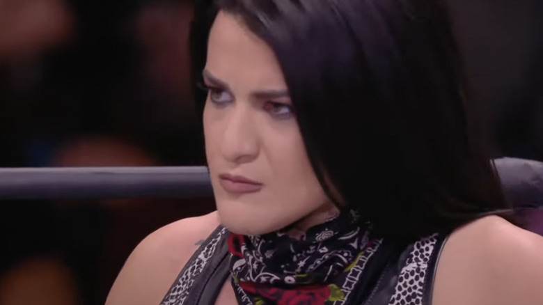 Diamante in the ring