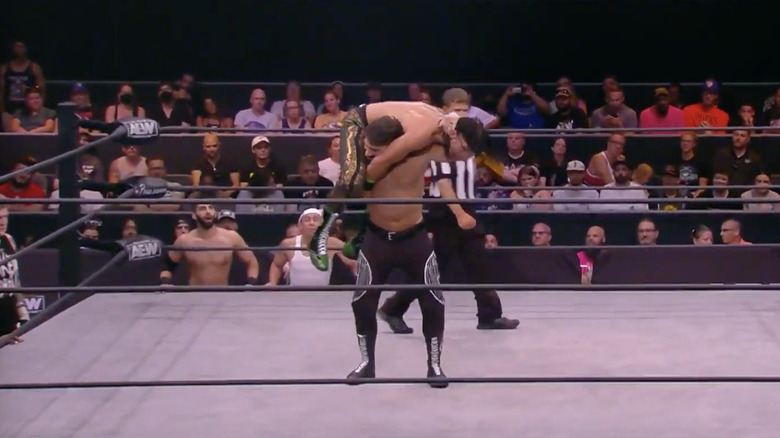 AEW Dark Results (09/27) - Dante Martin Vs. Anthony Henry, Leon Ruffin ...