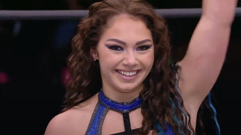 Blue in the ring