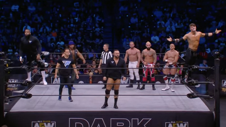 Aew Dark Results 1213 Eddie Kingston And Ortiz Vs The Trustbusters