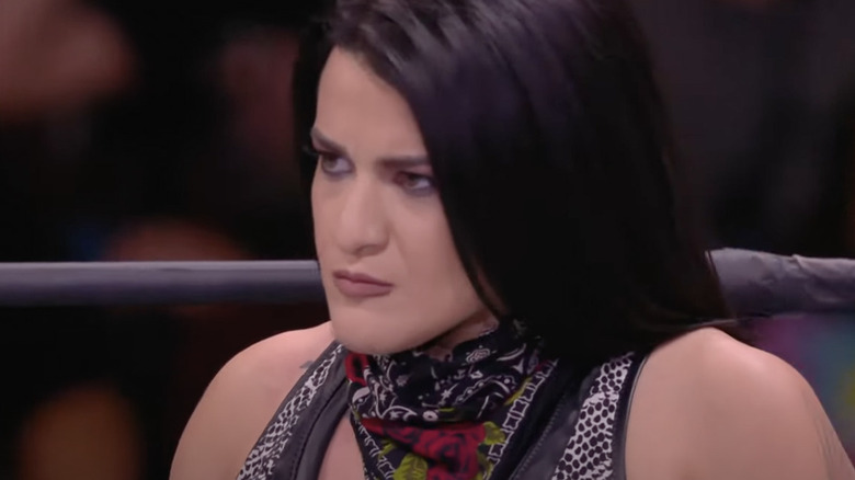 Diamante in the ring