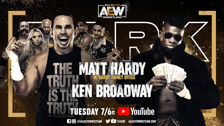 Aew Dark Results Matt Hardy And More In Action