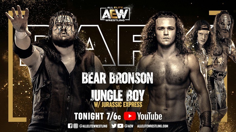 Bear Bronson Jungle Boy