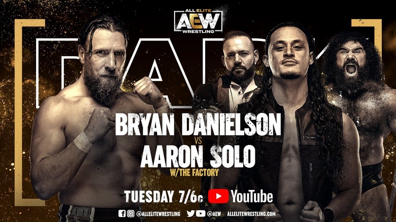 bryan danielson aaron solo