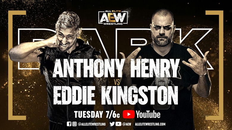 Eddie Kingston Anthony Henry