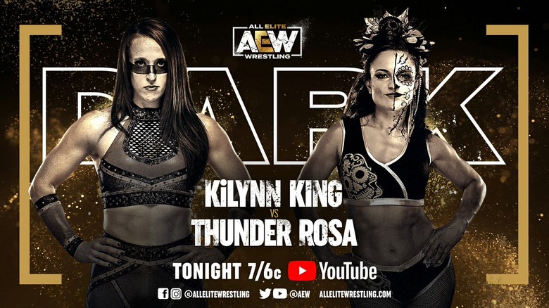 KiLynn King Thunder Rosa AEW Dark