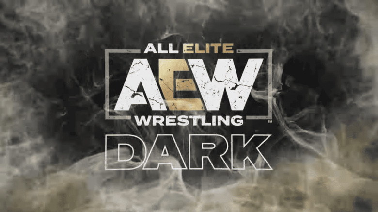 aew dark logo