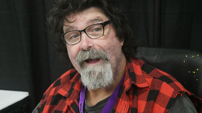 Mick Foley at a convention
