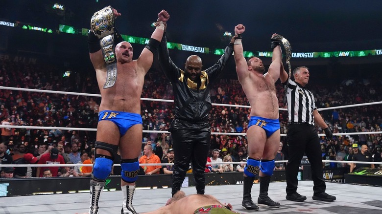 FTR retain the World Tag titles