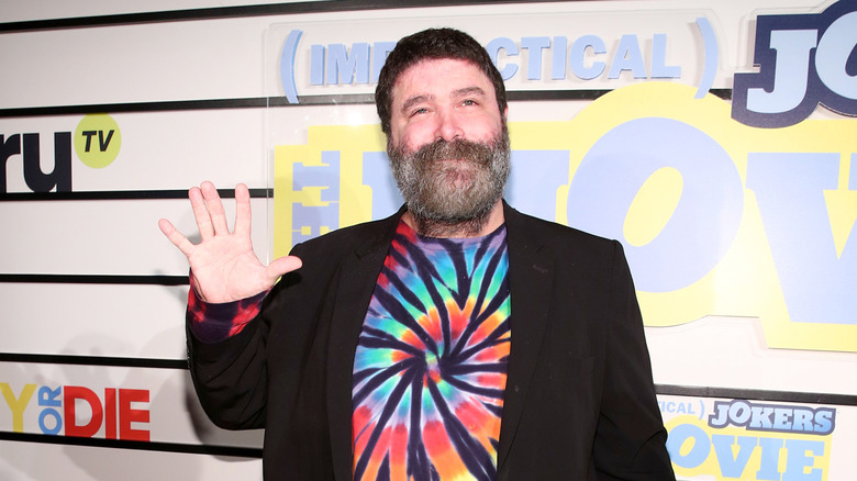 Mick Foley attends the 